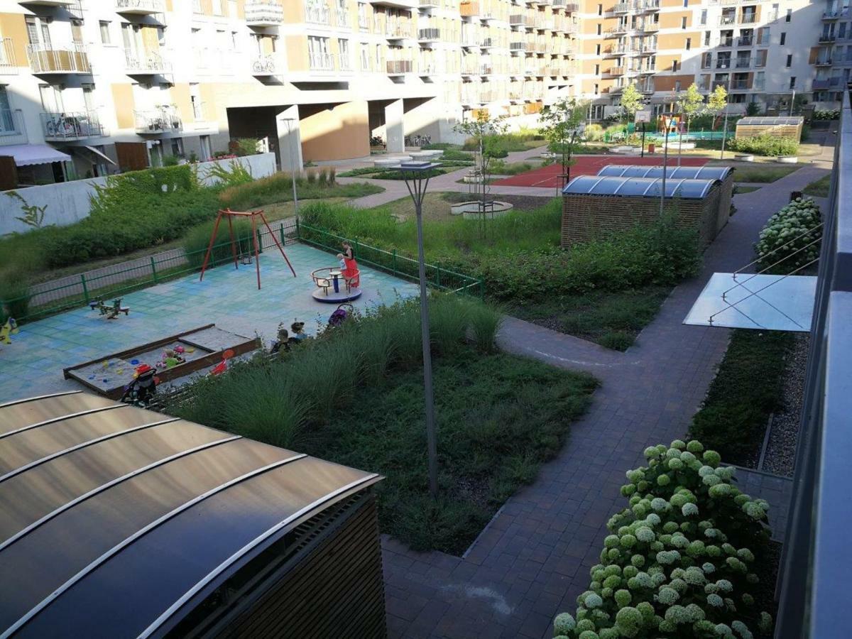 Apartament Nad Odra Z Tarasem Breslavia Exterior foto