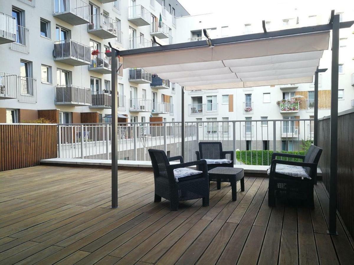 Apartament Nad Odra Z Tarasem Breslavia Exterior foto
